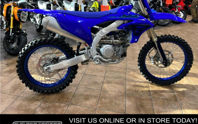 2024 Yamaha YZ 450F