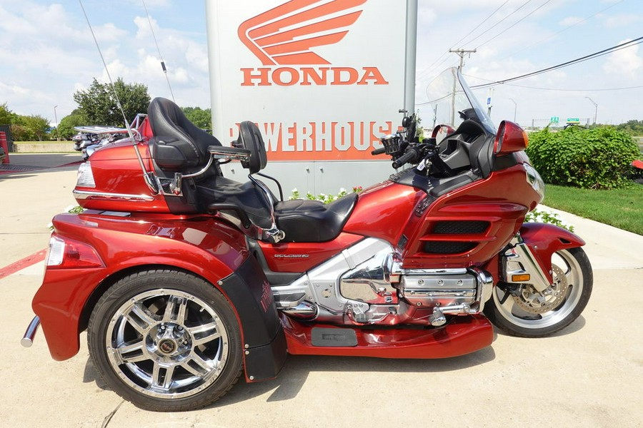 2008 Honda Gold Wing® Audio / Comfort / Navi