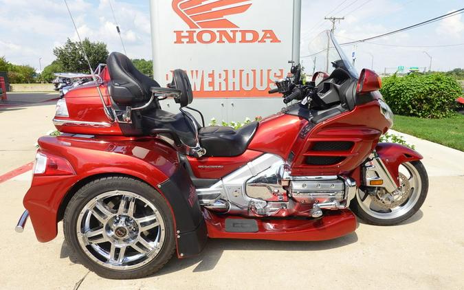 2008 Honda Gold Wing® Audio / Comfort / Navi