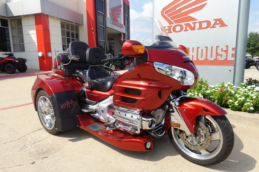 2008 Honda Gold Wing® Audio / Comfort / Navi