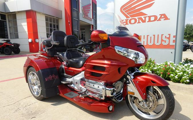 2008 Honda Gold Wing® Audio / Comfort / Navi