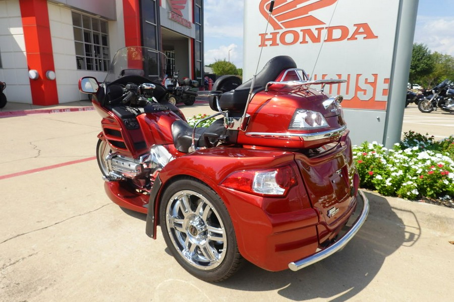 2008 Honda Gold Wing® Audio / Comfort / Navi