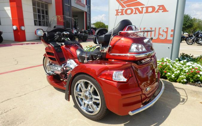 2008 Honda Gold Wing® Audio / Comfort / Navi