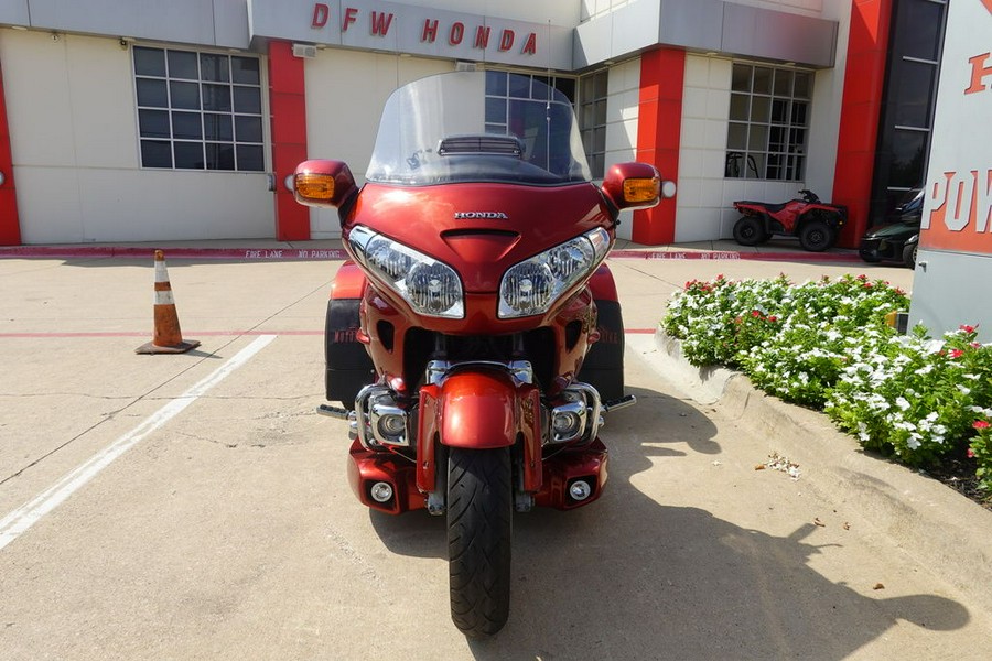 2008 Honda Gold Wing® Audio / Comfort / Navi