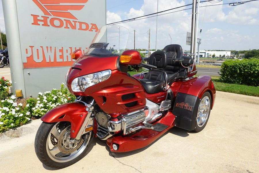 2008 Honda Gold Wing® Audio / Comfort / Navi