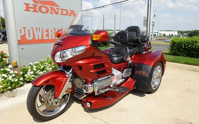 2008 Honda Gold Wing® Audio / Comfort / Navi