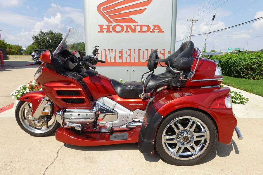 2008 Honda Gold Wing® Audio / Comfort / Navi