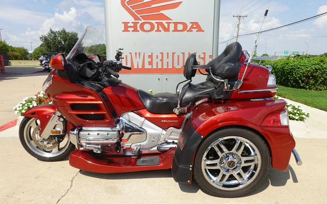 2008 Honda Gold Wing® Audio / Comfort / Navi