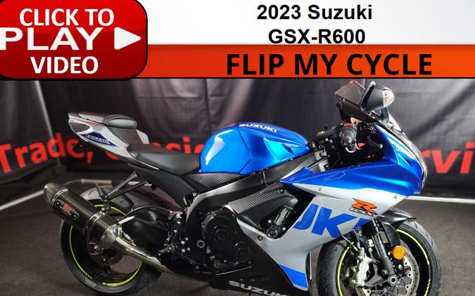 2023 Suzuki GSX-R600