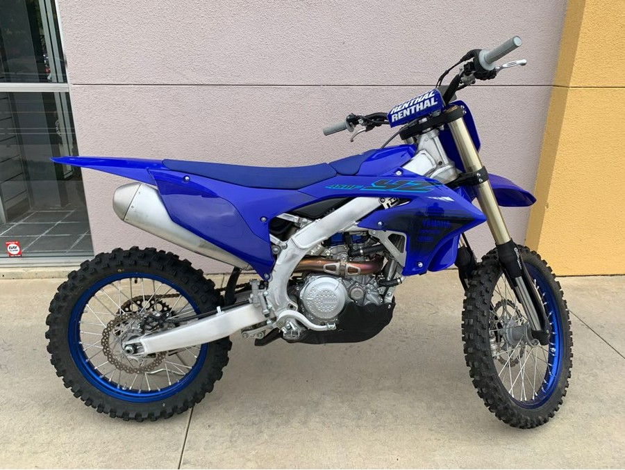 2024 Yamaha YZ450F