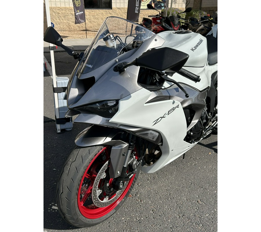 2025 Kawasaki Ninja ZX-6R ABS