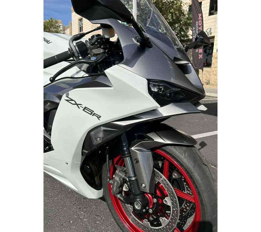 2025 Kawasaki Ninja ZX-6R ABS