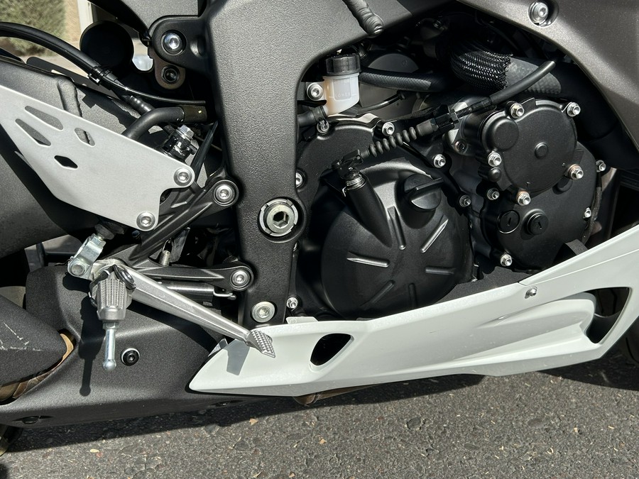 2025 Kawasaki Ninja ZX-6R ABS