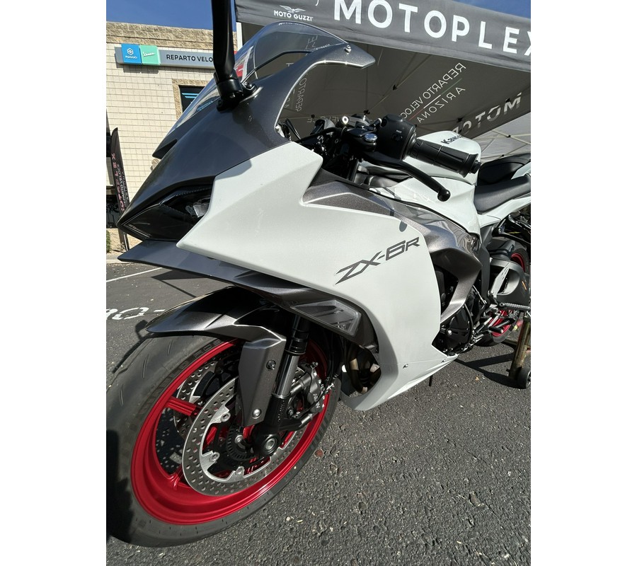 2025 Kawasaki Ninja ZX-6R ABS