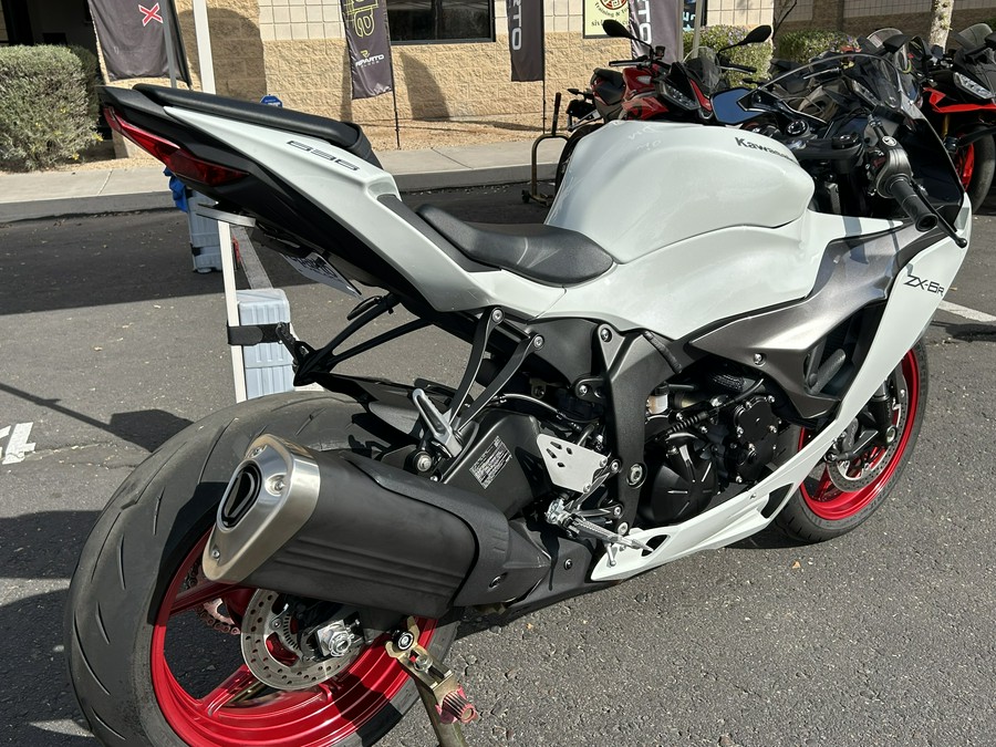 2025 Kawasaki Ninja ZX-6R ABS