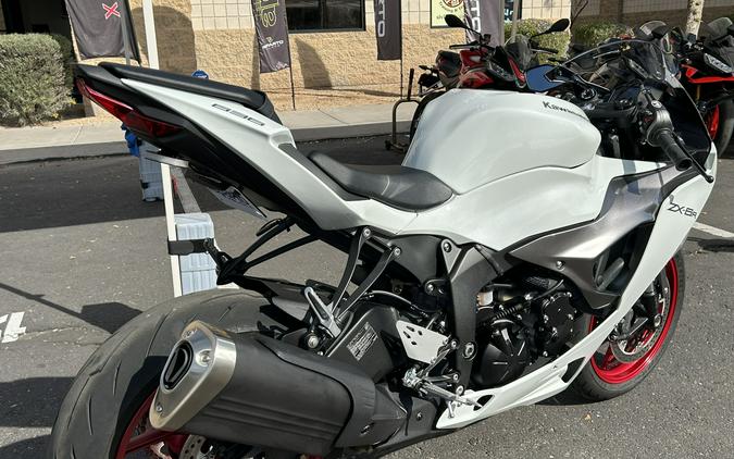 2025 Kawasaki Ninja ZX-6R ABS