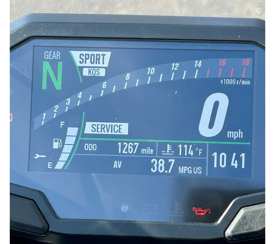 2025 Kawasaki Ninja ZX-6R ABS