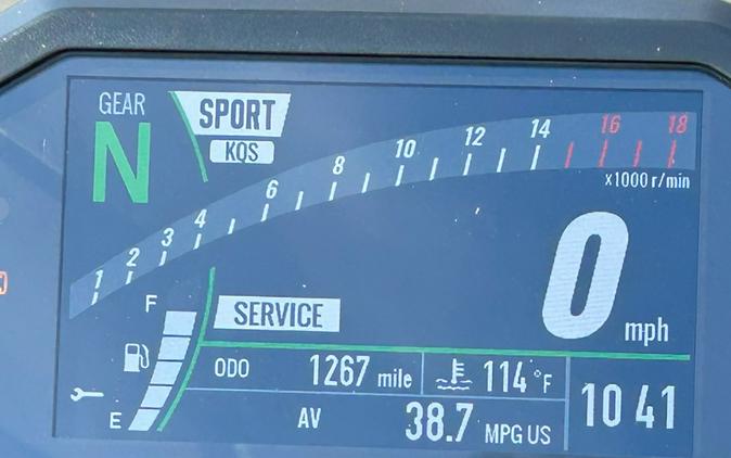 2025 Kawasaki Ninja ZX-6R ABS