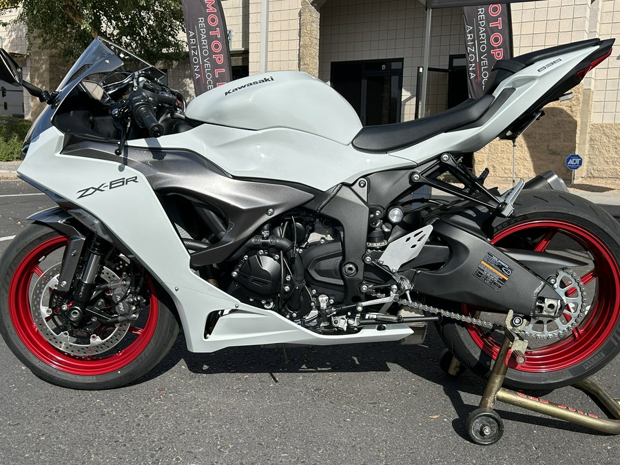 2025 Kawasaki Ninja ZX-6R ABS