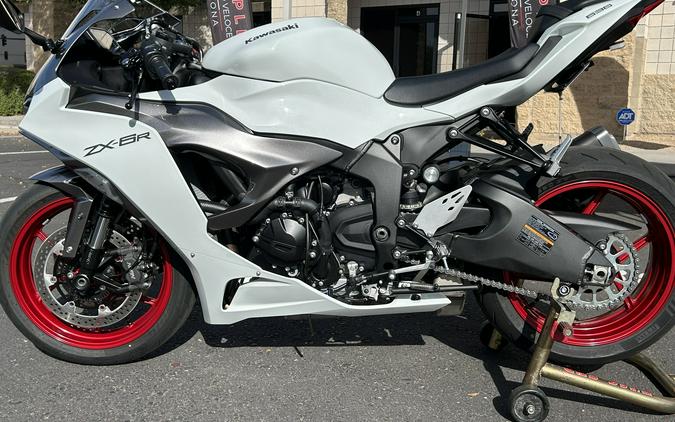 2025 Kawasaki Ninja ZX-6R ABS