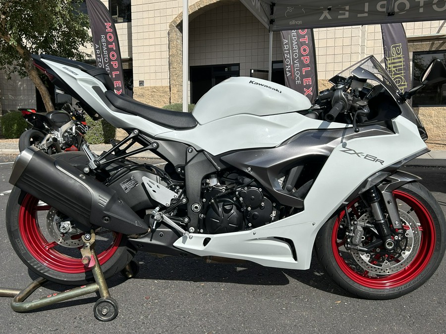 2025 Kawasaki Ninja ZX-6R ABS