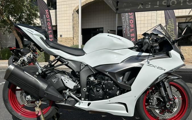 2025 Kawasaki Ninja ZX-6R ABS