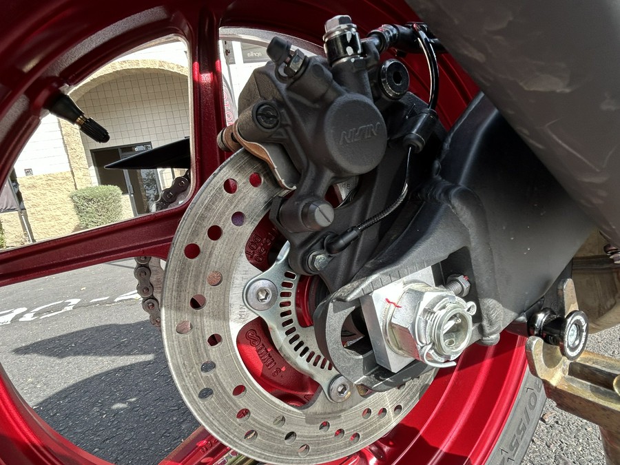 2025 Kawasaki Ninja ZX-6R ABS