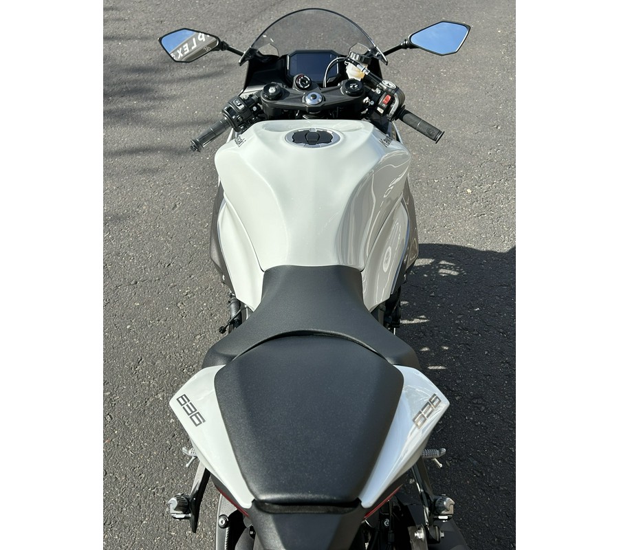 2025 Kawasaki Ninja ZX-6R ABS