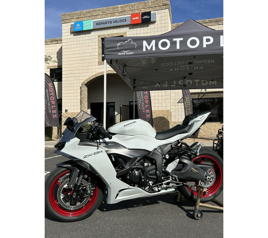 2025 Kawasaki Ninja ZX-6R ABS