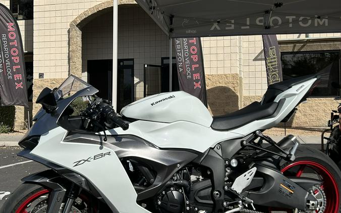 2025 Kawasaki Ninja ZX-6R ABS