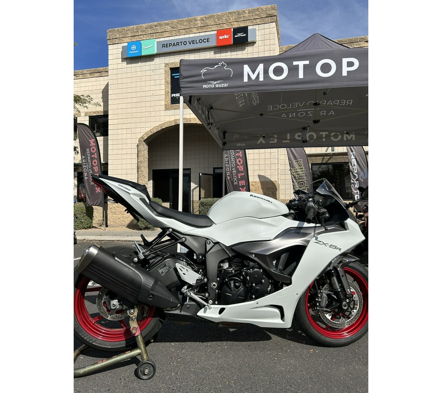 2025 Kawasaki Ninja ZX-6R ABS