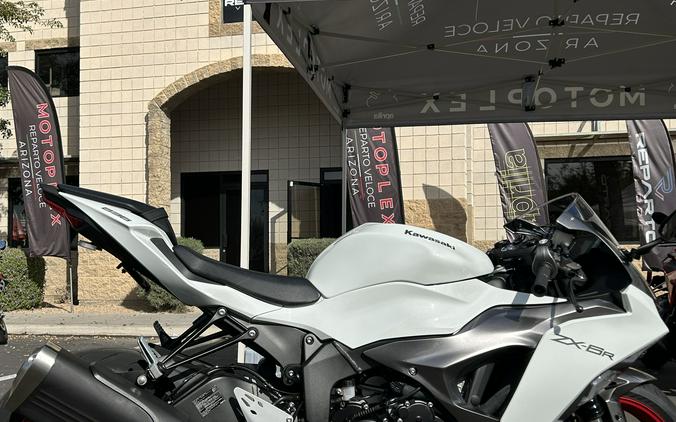 2025 Kawasaki Ninja ZX-6R ABS