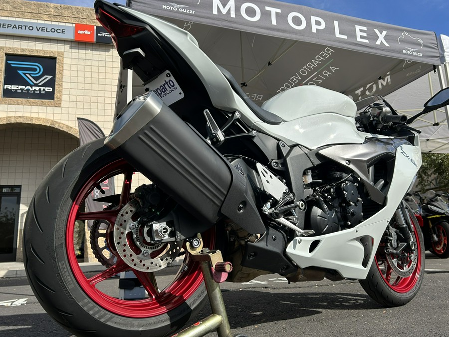 2025 Kawasaki Ninja ZX-6R ABS