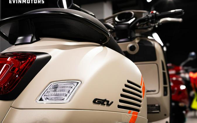 2026 Vespa GTV 310 BEIGE AVVOLGENTE US MY26