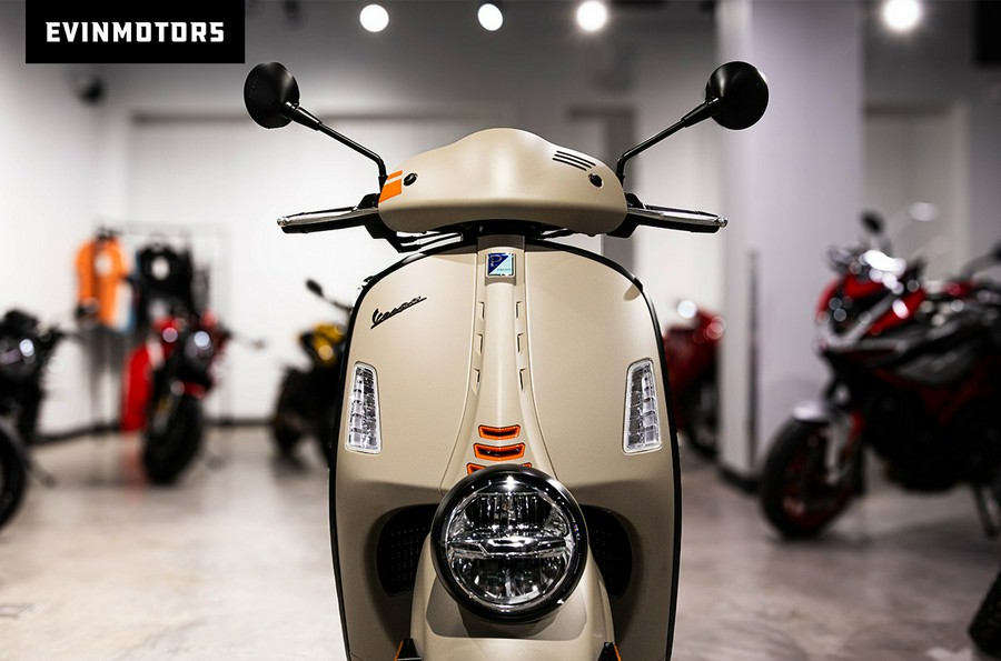 2026 Vespa GTV 310 BEIGE AVVOLGENTE US MY26