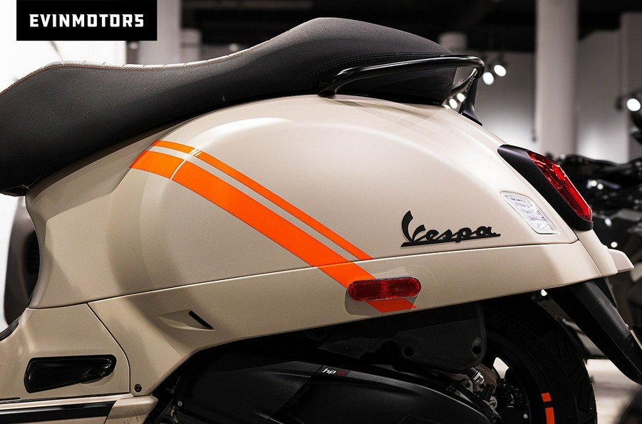 2026 Vespa GTV 310 BEIGE AVVOLGENTE US MY26