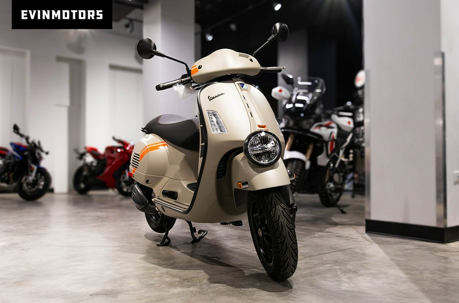 2026 Vespa GTV 310 BEIGE AVVOLGENTE US MY26