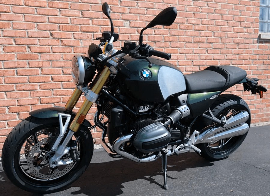 2025 BMW R 12 nineT