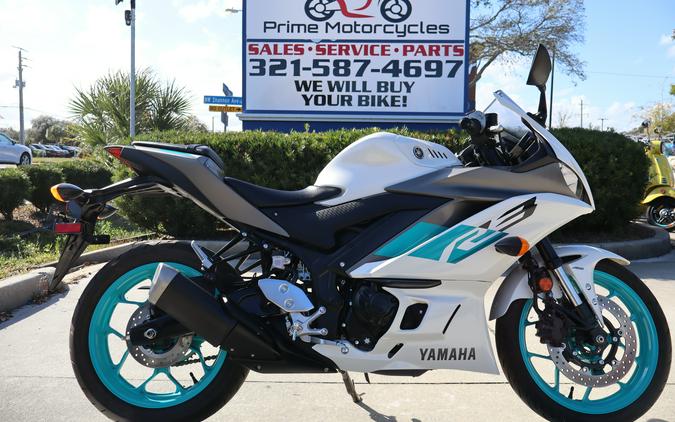 2024 Yamaha Motor Corp., USA YZF-R3