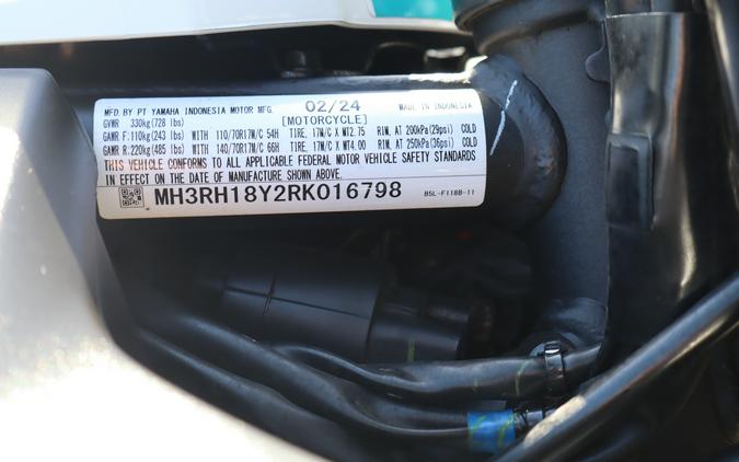 2024 Yamaha Motor Corp., USA YZF-R3