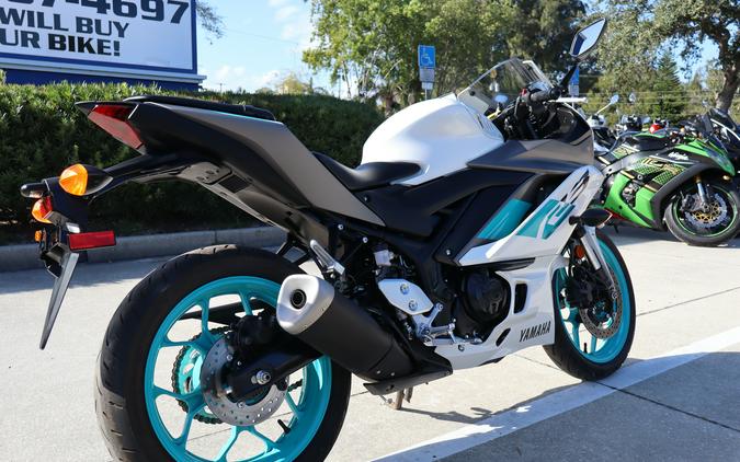 2024 Yamaha Motor Corp., USA YZF-R3