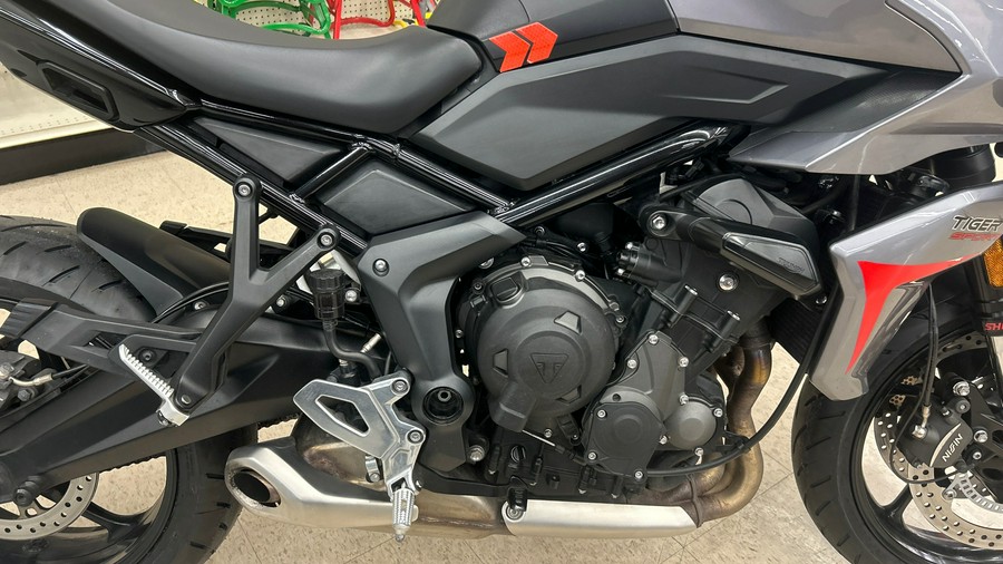 2022 Triumph TIGER 660 SPORT