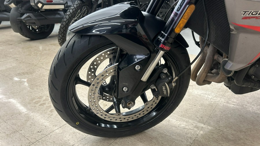 2022 Triumph TIGER 660 SPORT