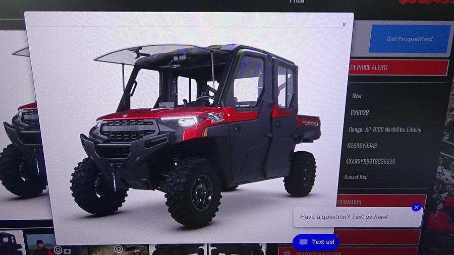 2026 Polaris Ranger Crew XP 1000 NorthStar Edition Ultimate