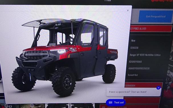 2026 Polaris Ranger Crew XP 1000 NorthStar Edition Ultimate