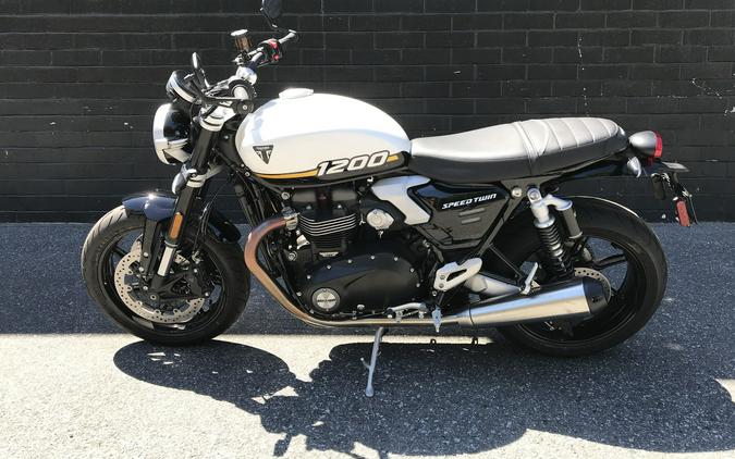 2026 Triumph Speed Twin 1200