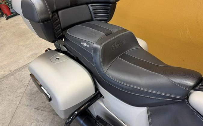 2023 Indian Roadmaster Dark Horse Silver Quartz Smoke