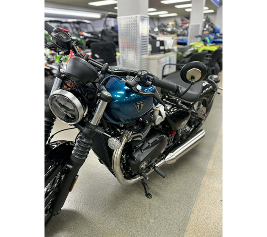 2026 Triumph Bonneville Bobber