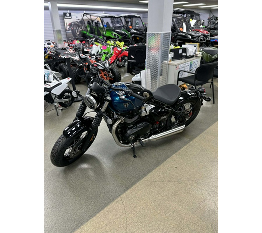 2026 Triumph Bonneville Bobber