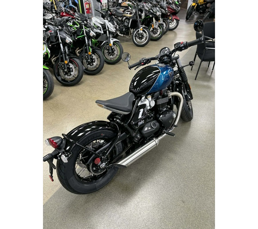 2026 Triumph Bonneville Bobber